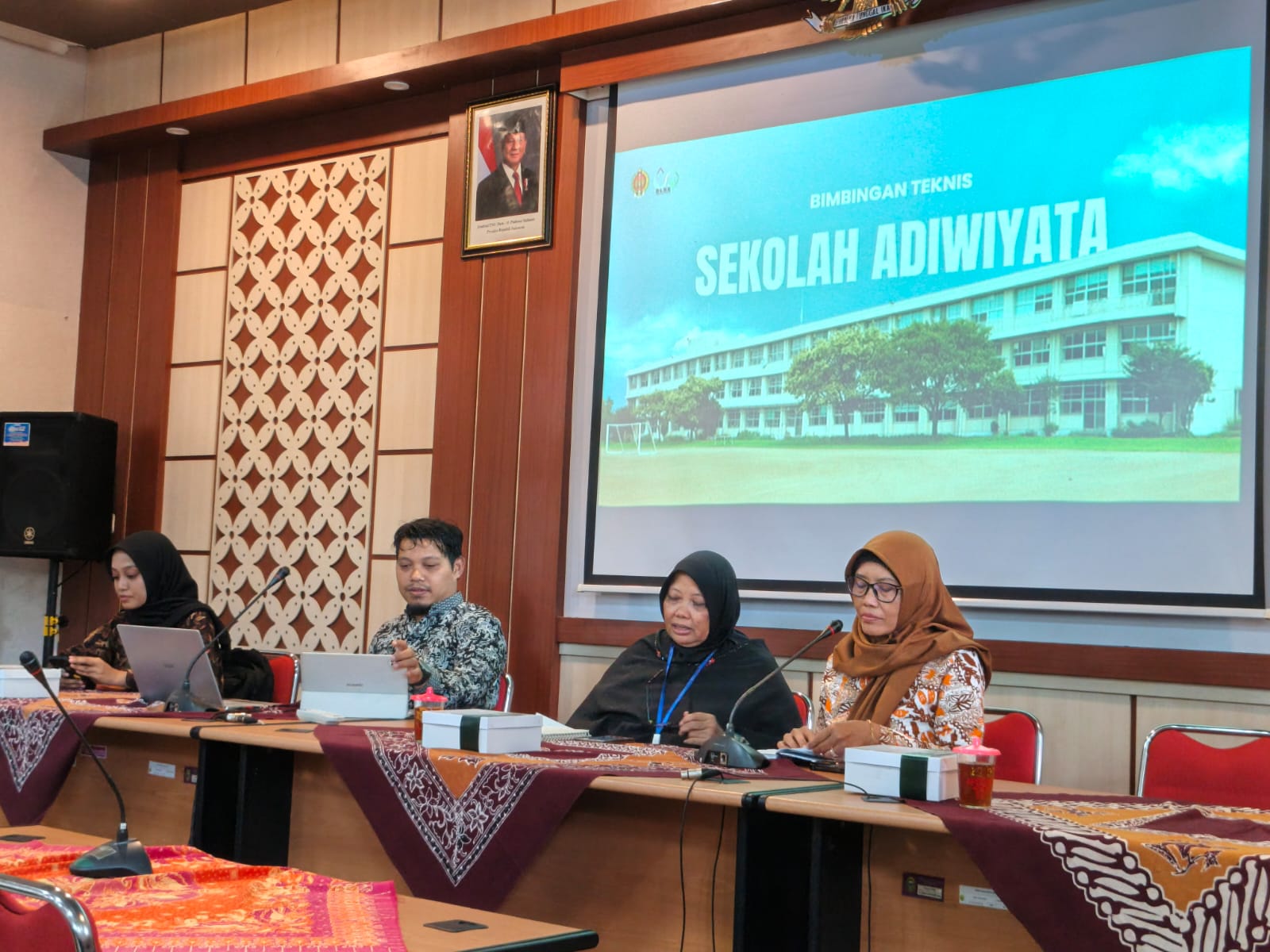 Tingkatkan Kapasitas Pengelolaan Lingkungan, MTsN 9 Bantul Hadiri Bimtek Adiwiyata dan SIDIA